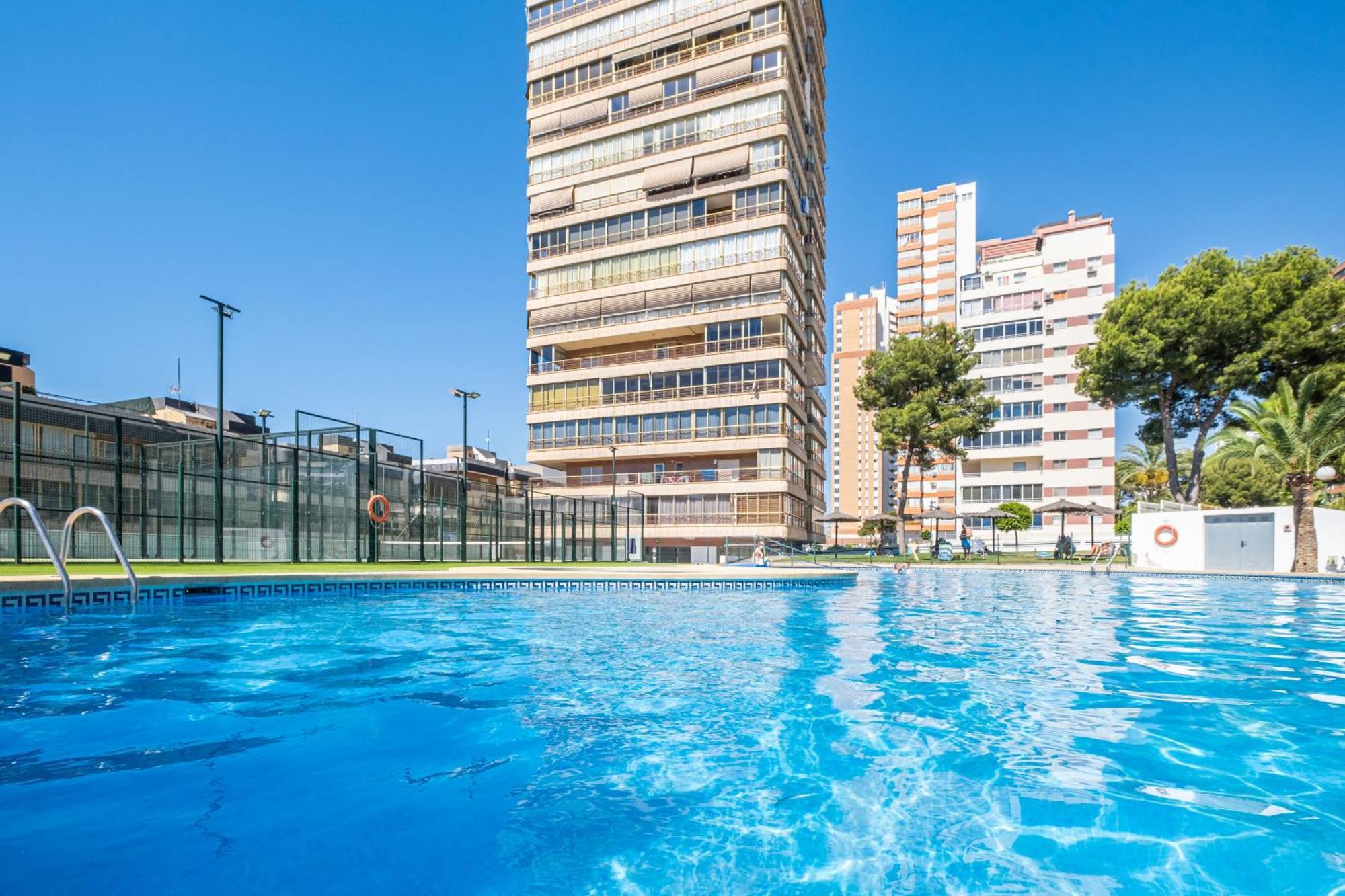 Benipark 4-2-B Poniente Beach Benidorm Exterior foto