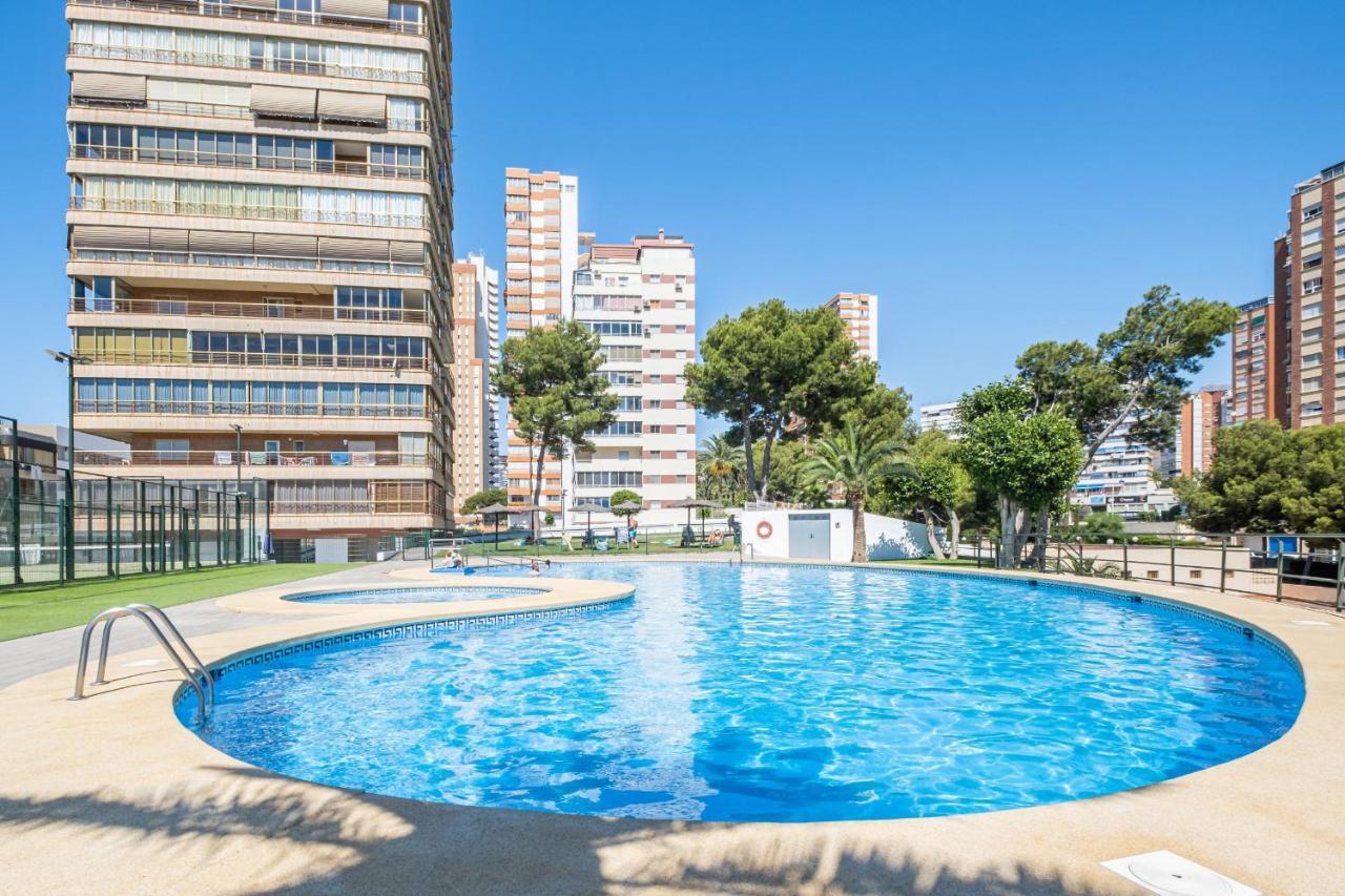 Benipark 4-2-B Poniente Beach Benidorm Exterior foto