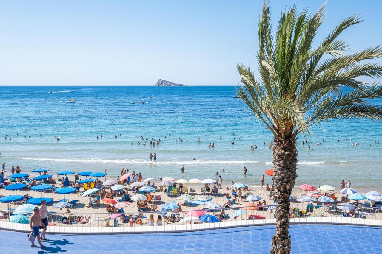 Benipark 4-2-B Poniente Beach Benidorm Exterior foto