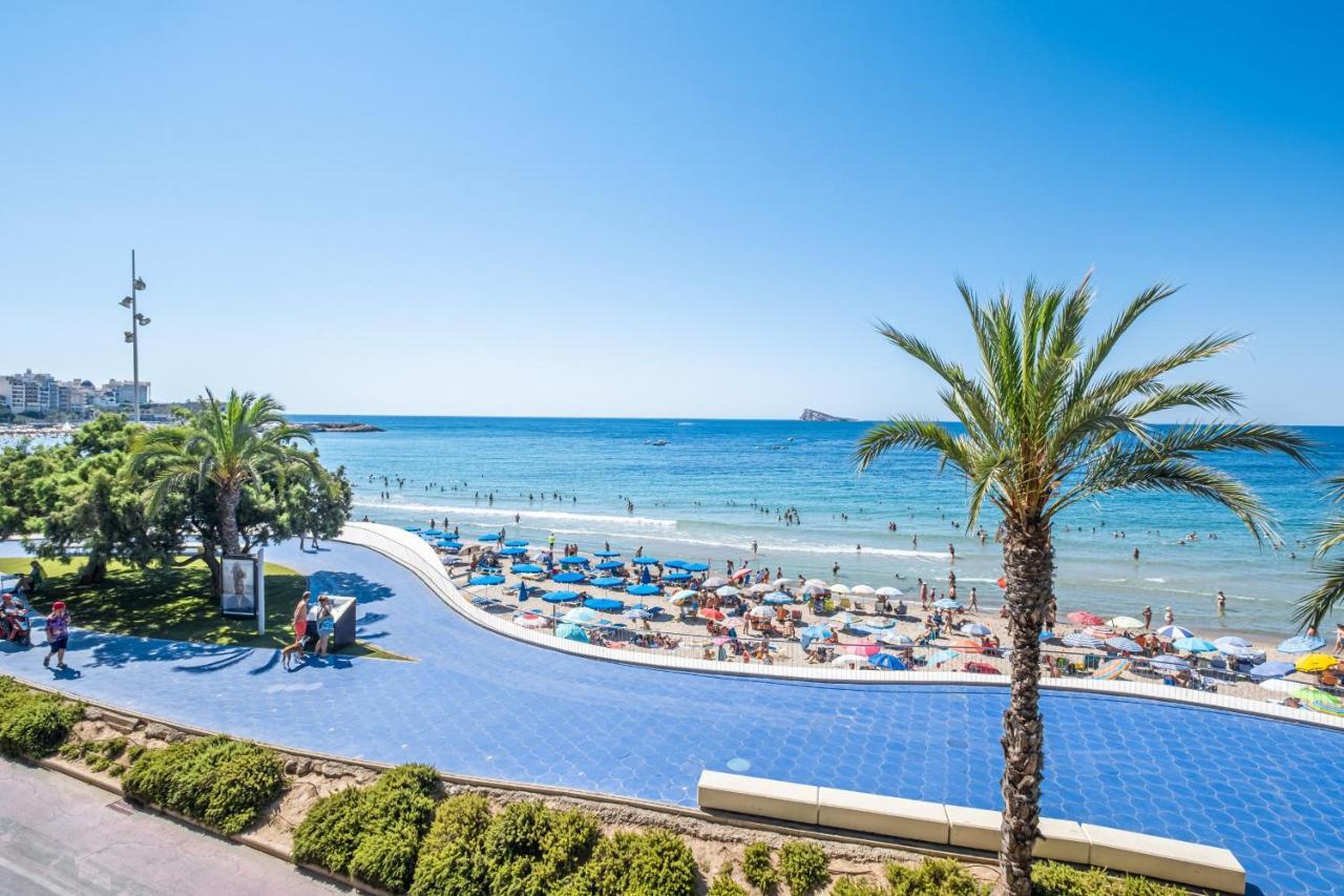 Benipark 4-2-B Poniente Beach Benidorm Exterior foto